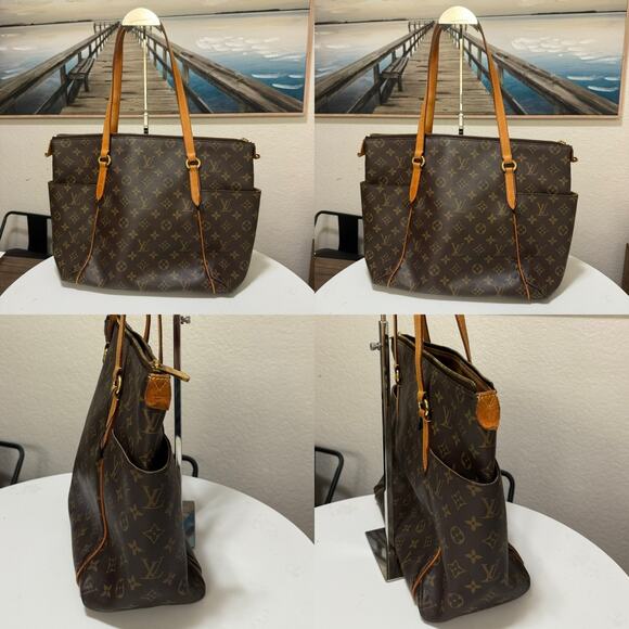 💎✨BEAUTIFUL✨💎 Authentic Louis Vuitton Totally MM Tote Bag - Picture 6 of 10